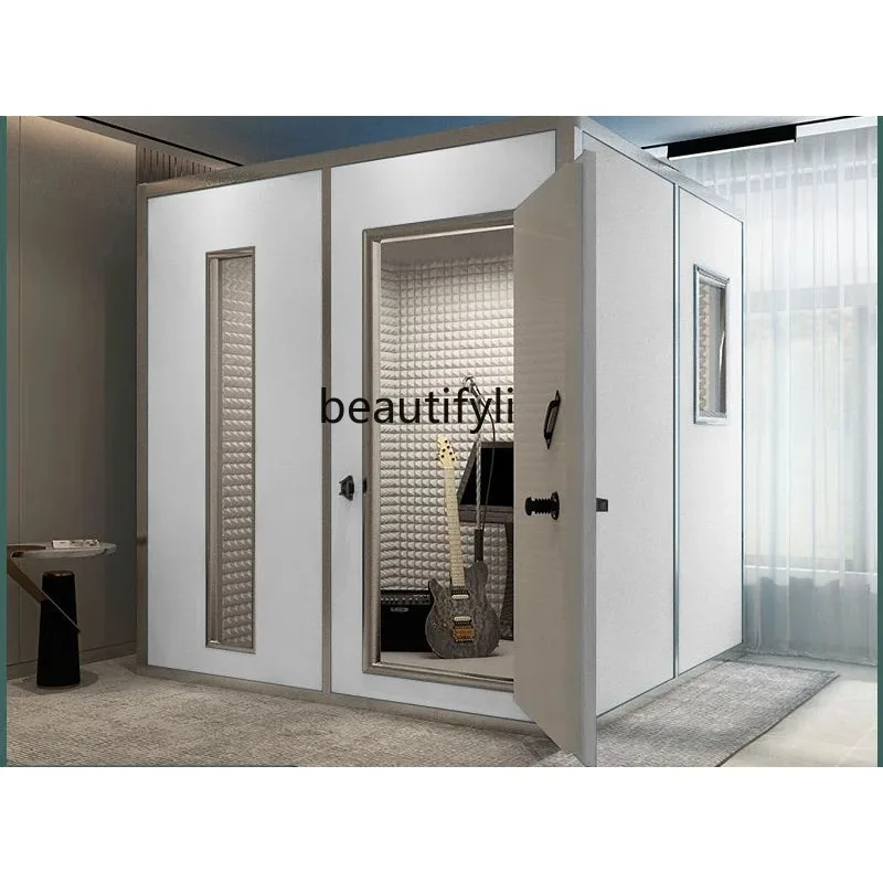 

A55 Бытовая звукоизоляционная комната, мобильная, комната для практики песен, барабанная комната, пианино, бесшумный склад