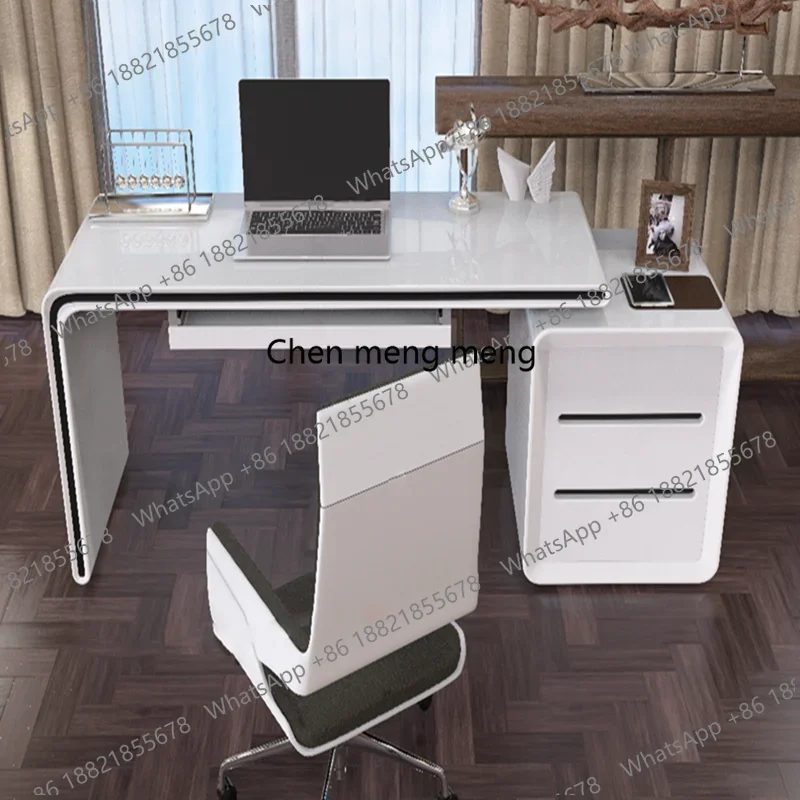 B182 Storage Gaming Computer Desks Study Students Living Room Standing Reading Shelves Table Bedroom Escritorios Home Furniture