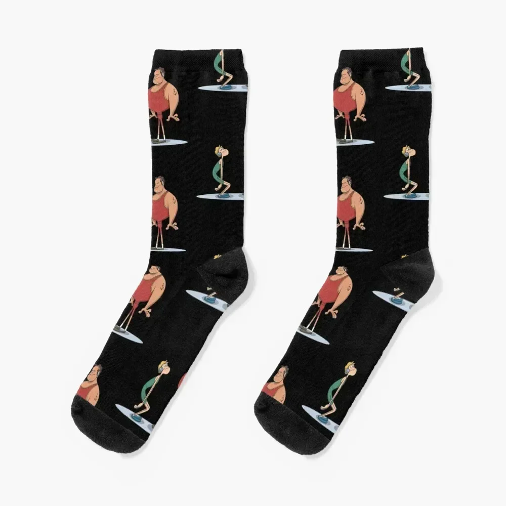 

Wrestler Wrestling Socks sheer Children's hockey Socks Male Women's