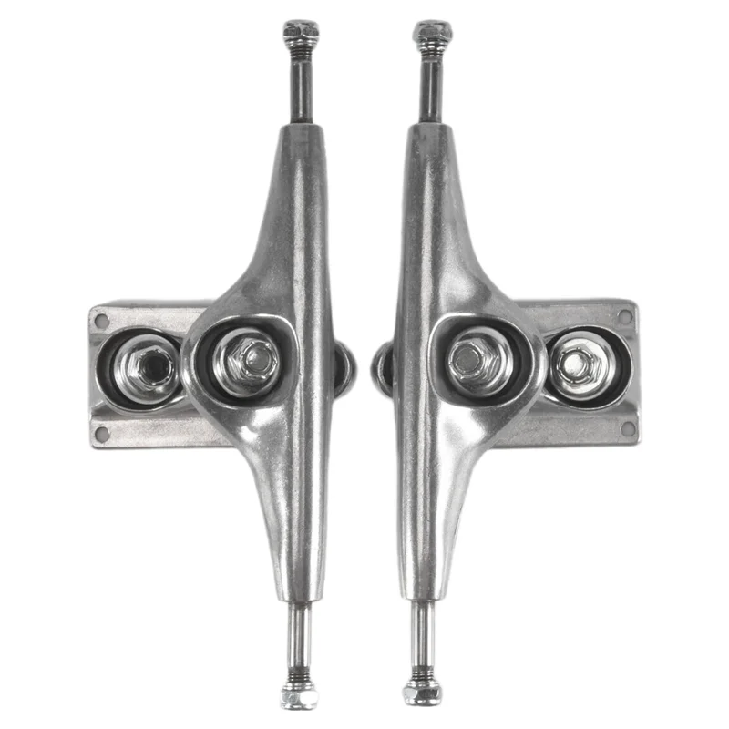 

НОВЫЙ-6,25-дюймовый кронштейн для скейтборда, двойной этаж, лонгборд, 1 пара кронштейна для скейтборда, задний грузовик HR85A