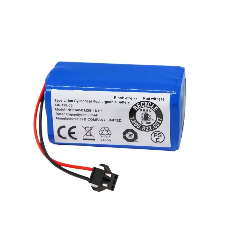 14,4 V 3500 mAh 4S1P für Conga Excellent 990 1090 1790, Deebot N79S N79 DN622 Robovac Eufy Robovac 11 11S 11S Max, 30, 30C, G30