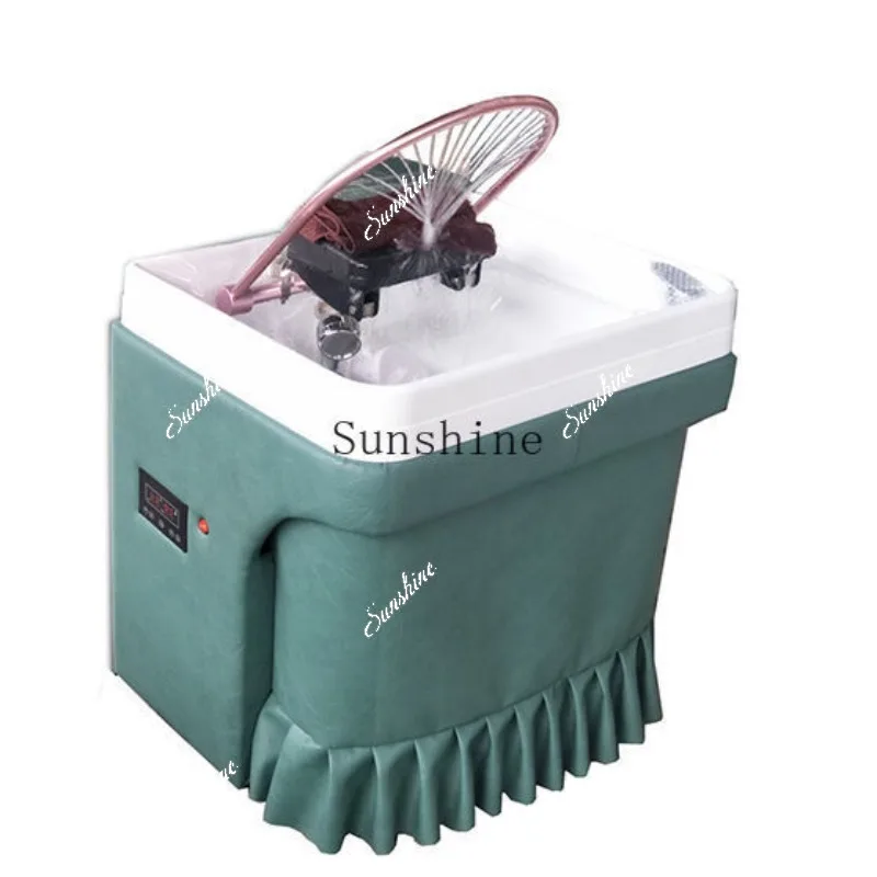 

Beauty grafting fumigation shampoo basin constant temperature circulation mobile cabin health instrument TF