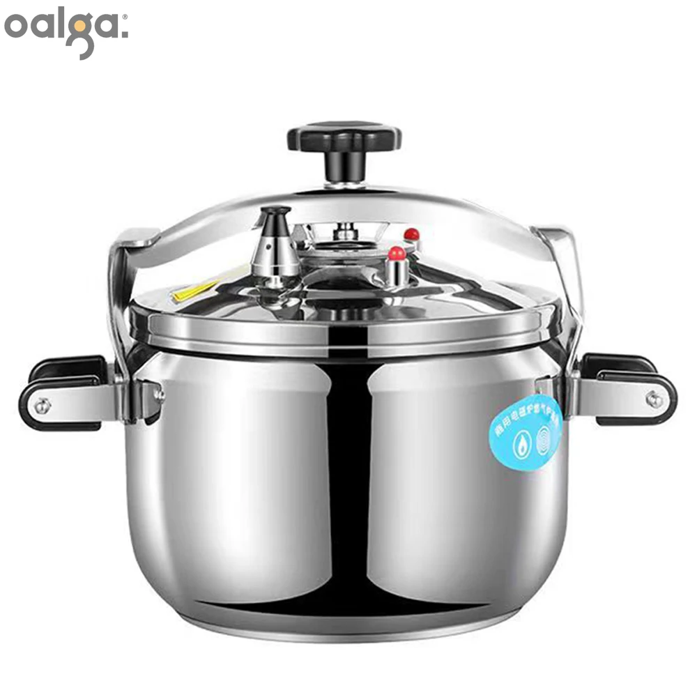 Thickened Explosion-Proof Pressure Cooker, Universal Pot Pan, Household, 304 Stainless Steel, Gas Induction