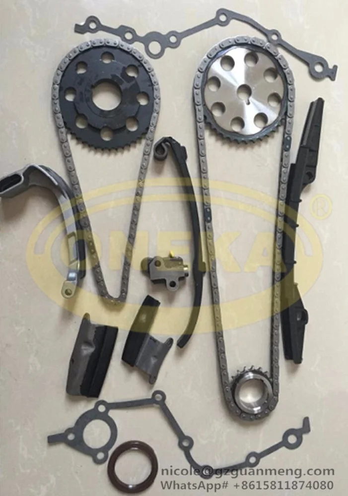 AUTO SPARE PARTS ONK-MZ001 TIMING CHAIN KIT For  B2600 BT50 2.6 (2606CC)4 Cyl. 1989-1994