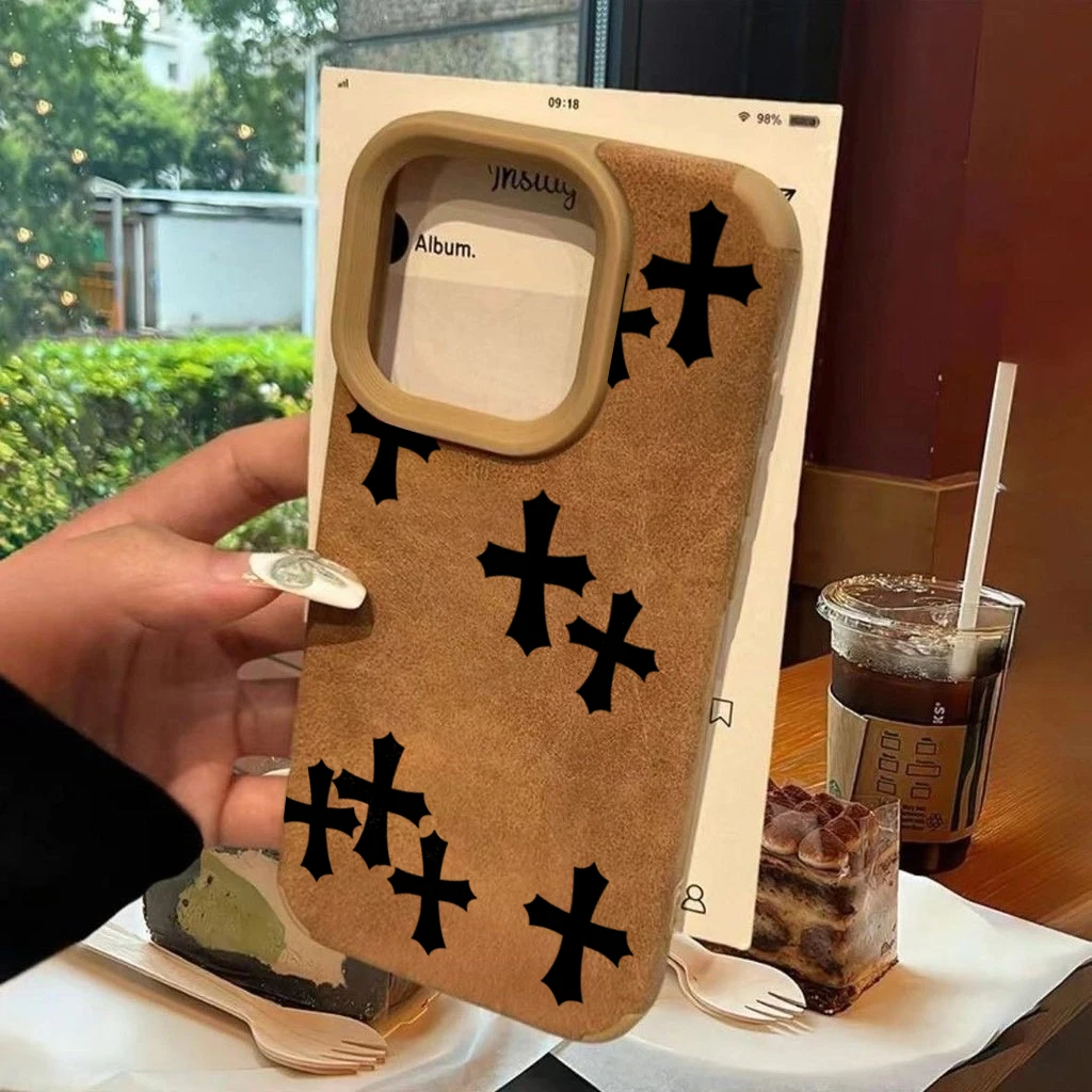 Black Cross Noble Imitation Fa - Phone Cases Vape 评论和价格