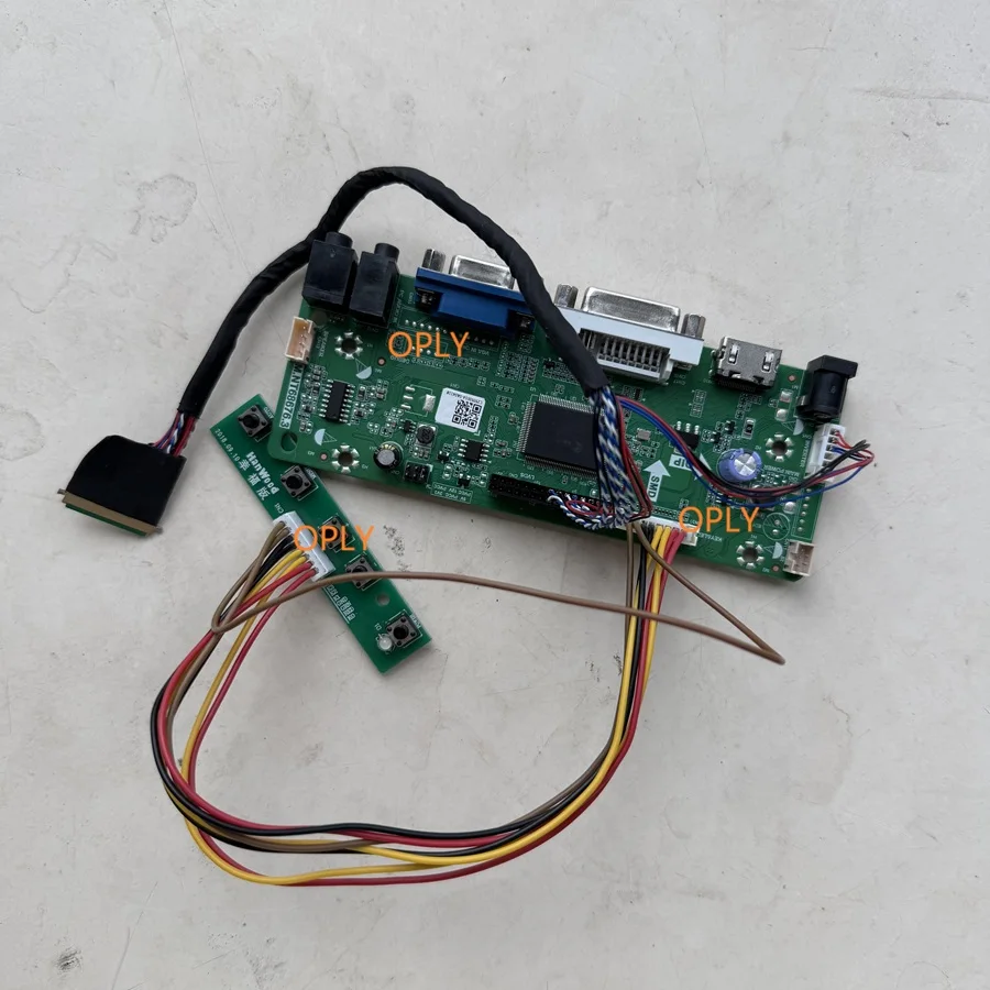 M.NT68676 Controller board kit HDMI-compatible DVI VGA for LP133WH2 LP133WH2-TLA2 LP133WH2 -TLF2 13.3