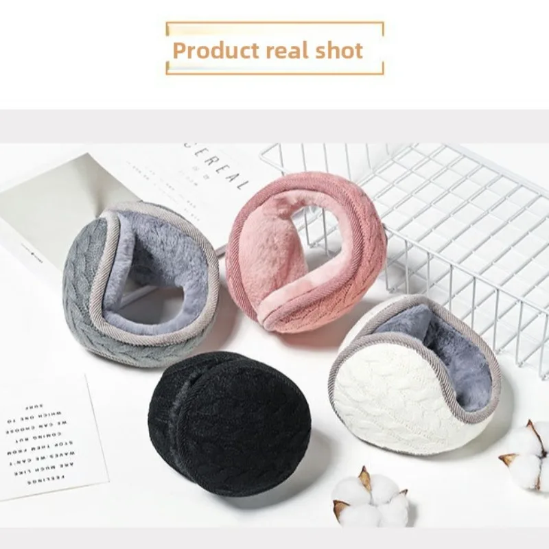 

Новые модные и удобные складные вязаные повязки-ушанки 2026 года для женщин и мужчин