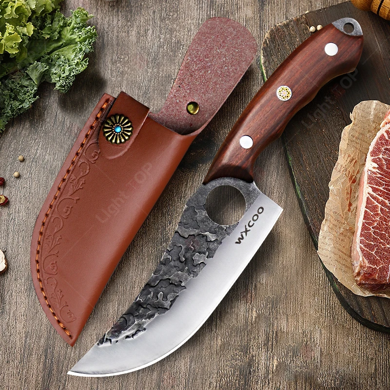 Professional Forged Chef Knife 5