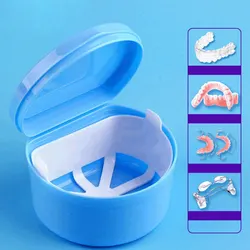 치과 케어 박스, 치과 거치대 청소 박스, 교정 기기, 틀니 침수 청소 박스, 벨트 필터 청소, 1 개