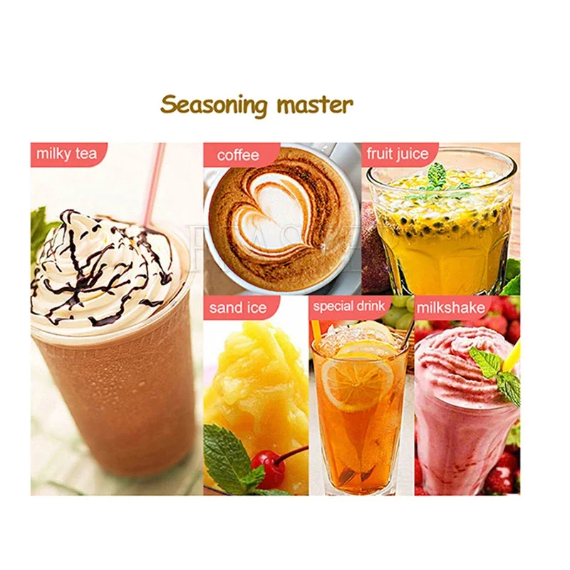 Fructose Machine  Syrup Dispenser 8L Container for Bubble Tea /Coffe Shop Fructose Dispenser Fructose Quantizer