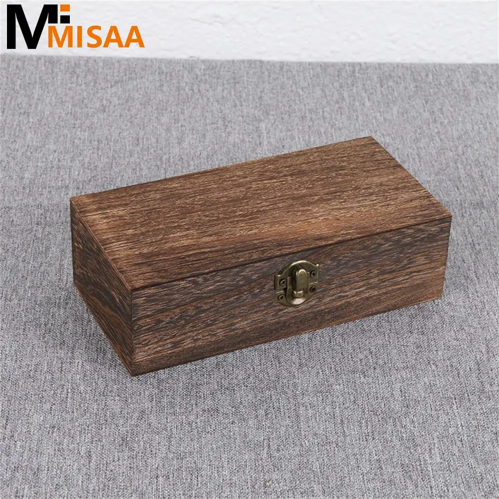 Retro Jewelry Box Increase The Texture Of The Tea Box Adopting A Retro Style Light Weight Small Size Storage Box Jewel Box Rebel