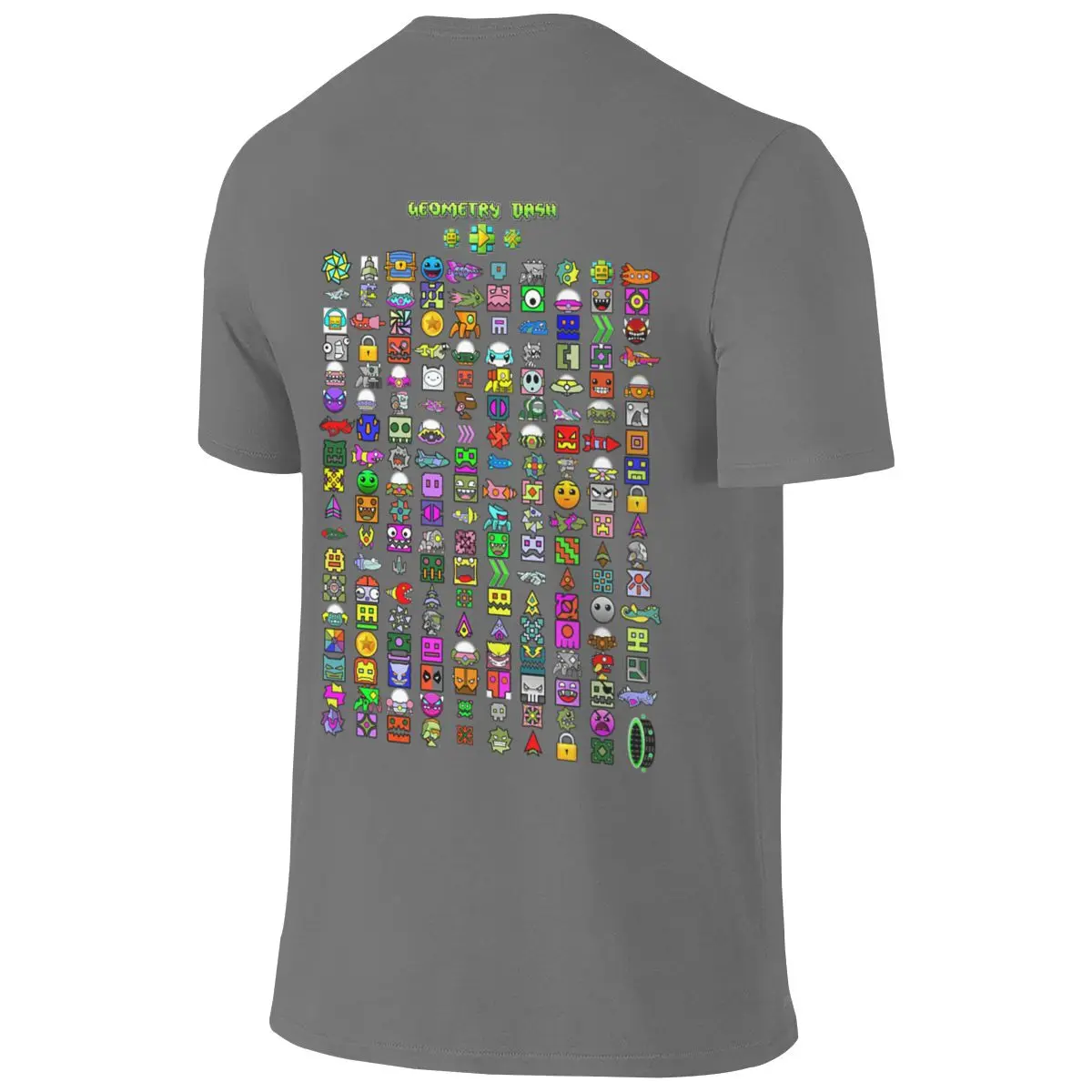 My Unlocks Fitness Reversible T-shirt High-End Minimalism Solid Colors Basic Tee