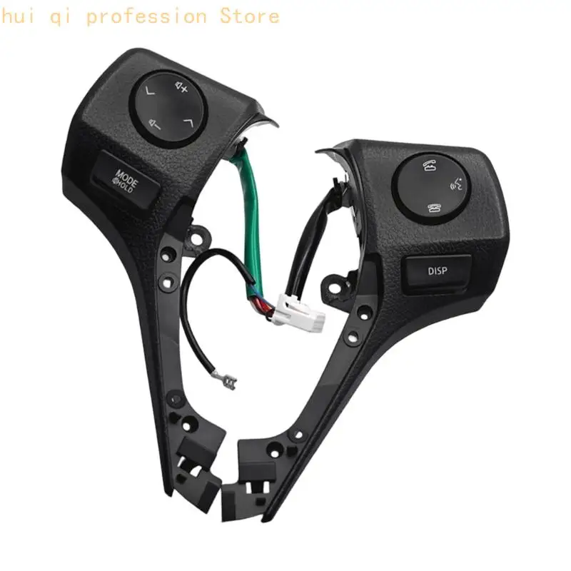 Reparatursatz für den Lenkradknopfbereich mit linkem und rechtem Gehäuse, schwarzem Gehäuse und Kabeln, Teil 84250-02560, für – Detail 7