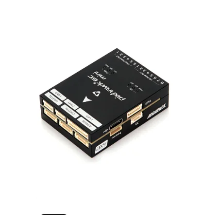 

HolyBro Pixhawk 6C мини-Контроллер полета PM02 V3 12S / PM06 модуль питания/M8N GPS для RC FPV дрона