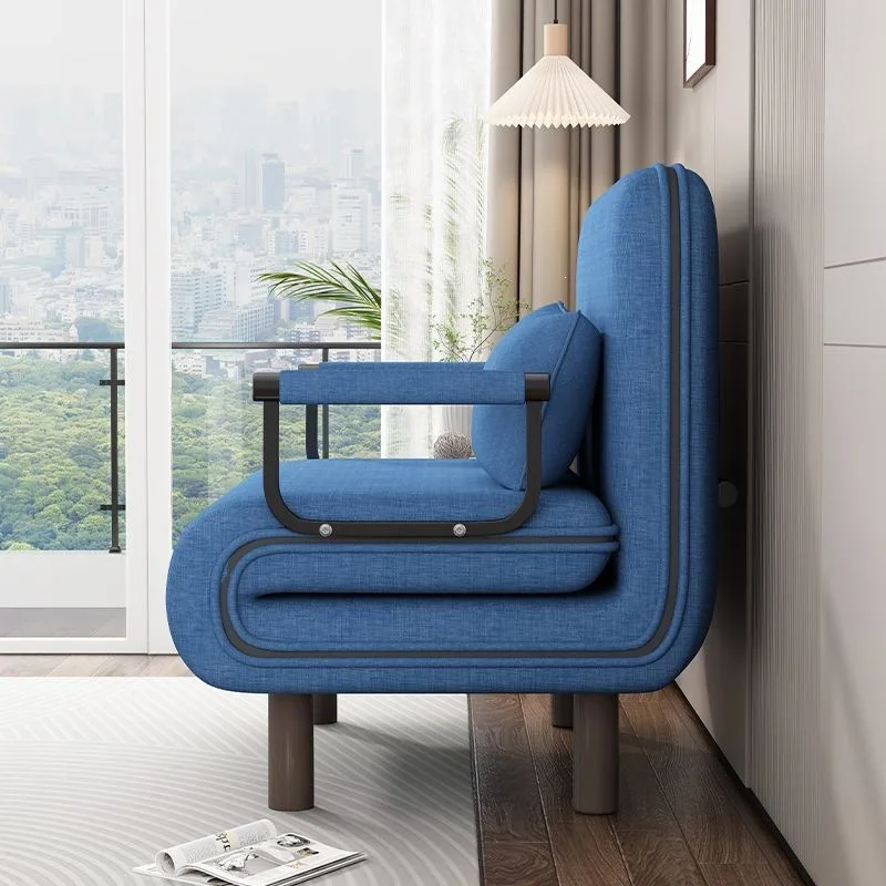 For folding bed sofa single home office lunch break double foldable escort bed