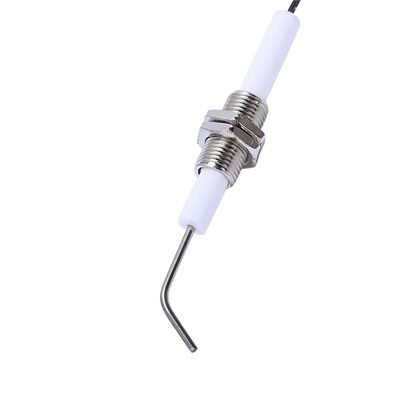 BAAG-Ignition Part Plug Electrode Igniter Dengan Kabel 30Cm Dalam Terminal Bulat 2.3Mm 25Pcs/Lot