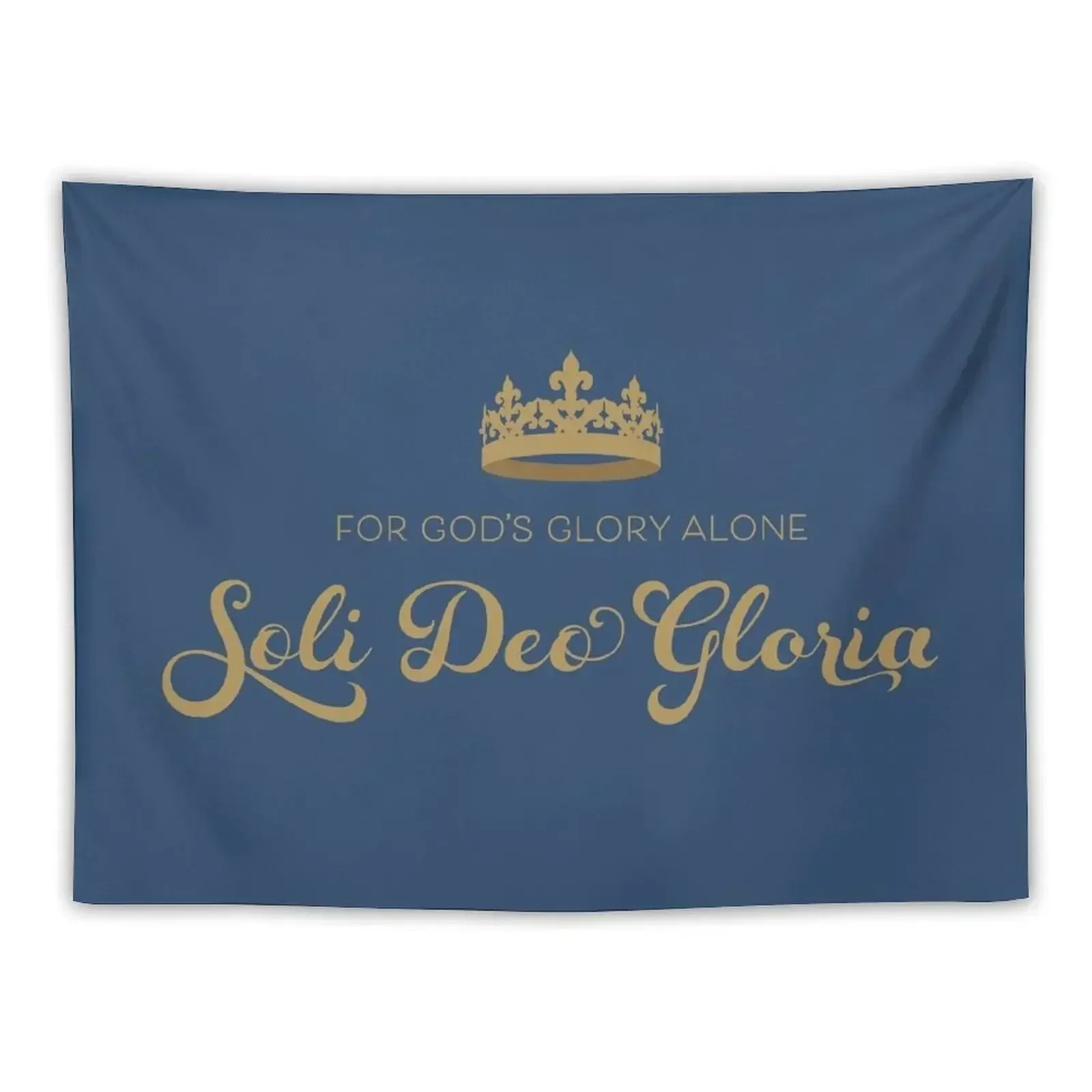 

Soli Deo Gloria Tapestry Room Decor Cute Home Decorators Tapestry
