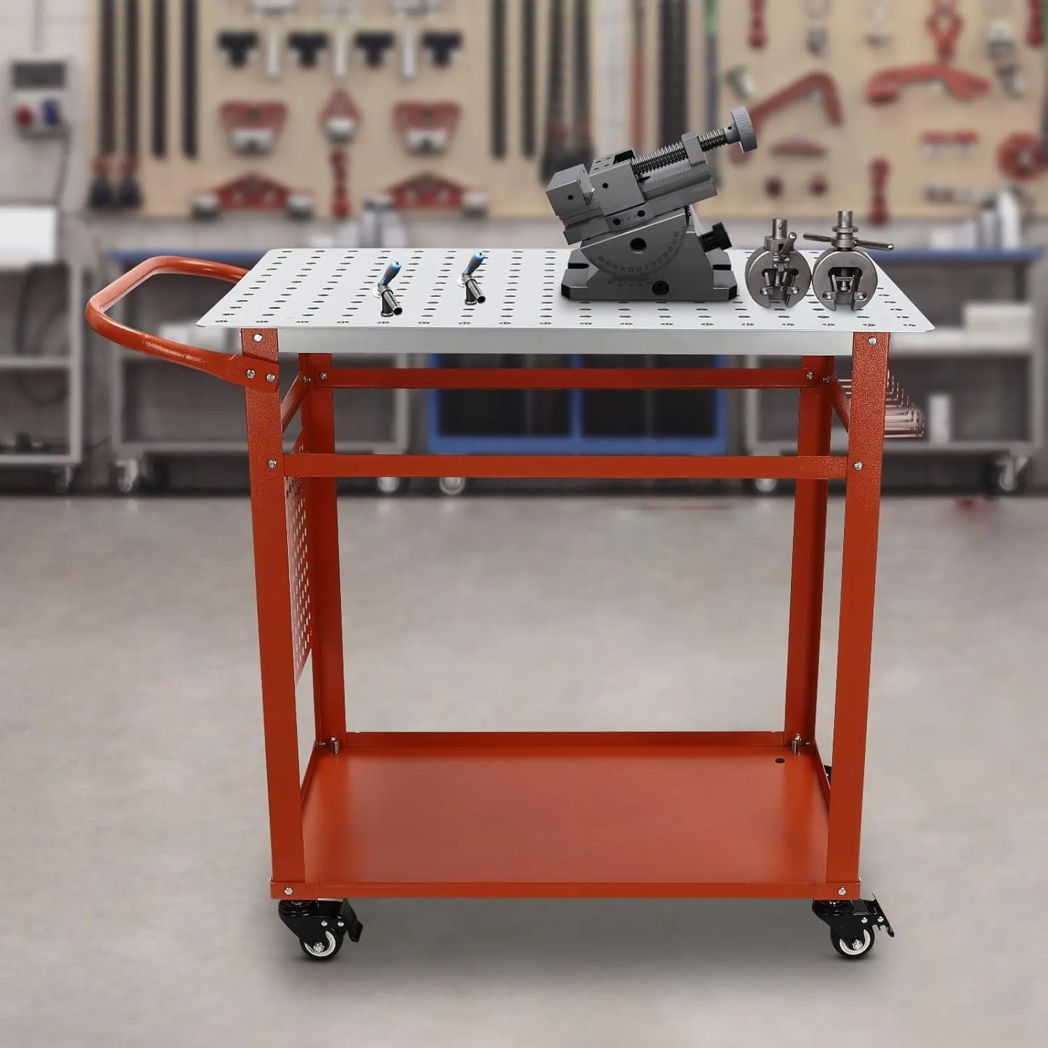 موبايلر شويكتش ويلدينغ تيش 36*24 في بنك ميتال تابيل شوييسين بيس 600 رطل #4