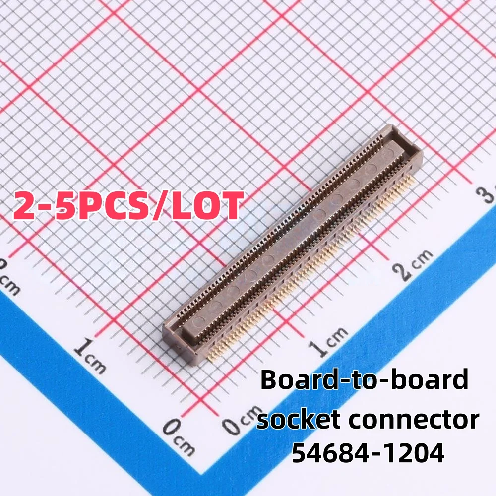

2-5 шт./лот 546841204 54684-1204 120PIN 0,4 мм разъем «плата-плата» новый и оригинальный