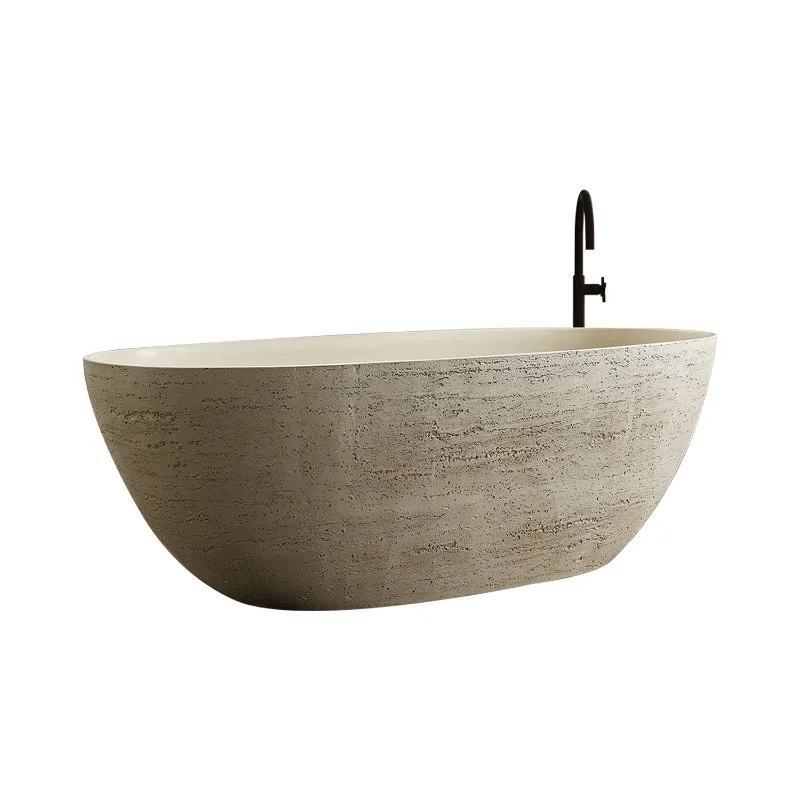 Freestanding creative art personalized bathtub bathroom luxury bathtub