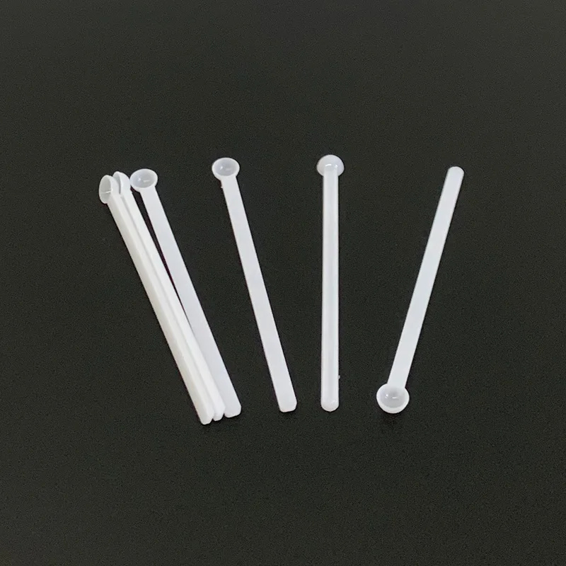 

0.025ml Micro Plastic Measure Scoop Lab PP Measuring Spoon For Powder Liquid - 100pcs/Lot Free Shipping