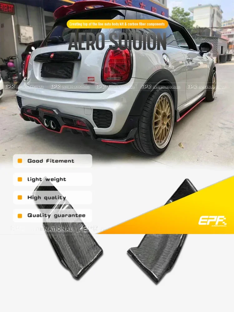 

Car Accessories Fit for Mini Cooper F56 JCW GM Type Rear Spat - Exterior Body Kit Styling Upgrade Trim