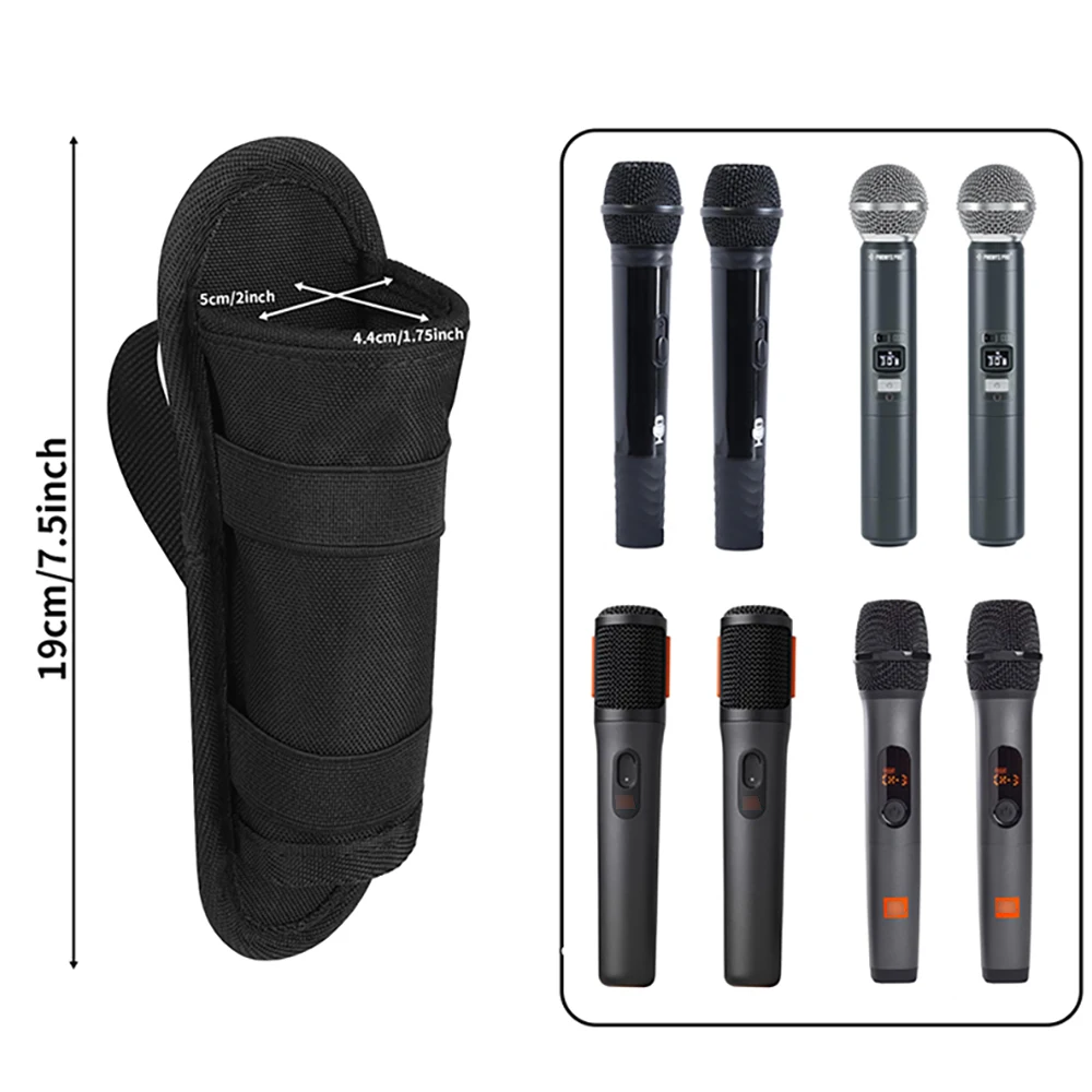 إطار تثبيت الميكروفون المحمول لسلسلة ميكروفون JBL PartyBox حافظة ميكروفون لاسلكية حامل حمل مؤتمر تعليم الكلام