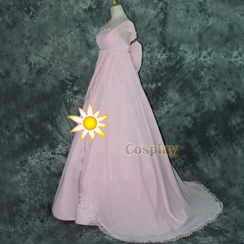 New arrival cosplay costume pink dress Usagi small lady serenlity costume for women Halloween party