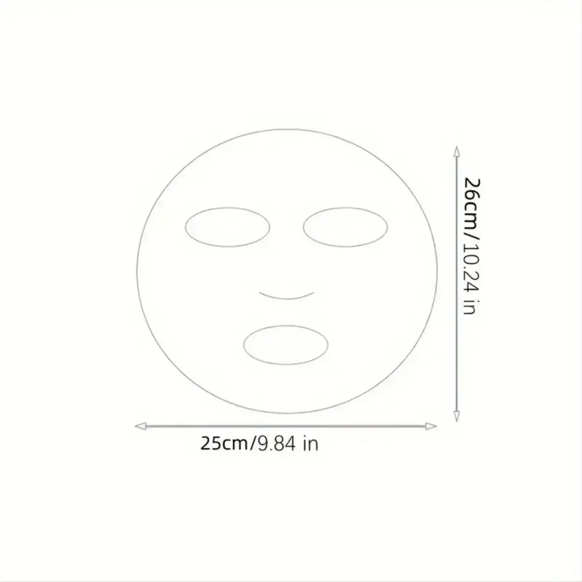 แผ่นฟิล์ม DIY แบบใช้แล้วทิ้งสําหรับการดูแลผิวให้ความชุ่มชื้น, ทําให้แผ่นกระดาษมาส์กหน้าอ่อนนุ่ม - ให้ความชุ่มชื้น,