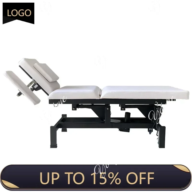 Q  Electric Beauty Bed Physiotherapy Spinal Rehabilitation Treatment Massage Operating Table Chair Lift Massage Couch