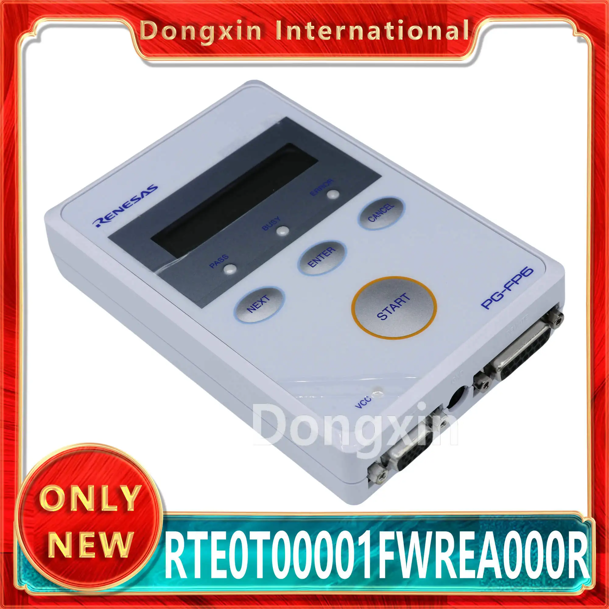 

Spot RTE0T0001FWREA000R programmer PG-FP6 online programmer, processor