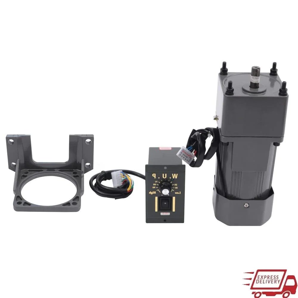 기어 컨트롤러가 있는 주파수 인버터 모터 브래킷, 구리 코일, 저소음 알루미늄 합금 케이싱, 컴팩트 크기 조절 가능 속도