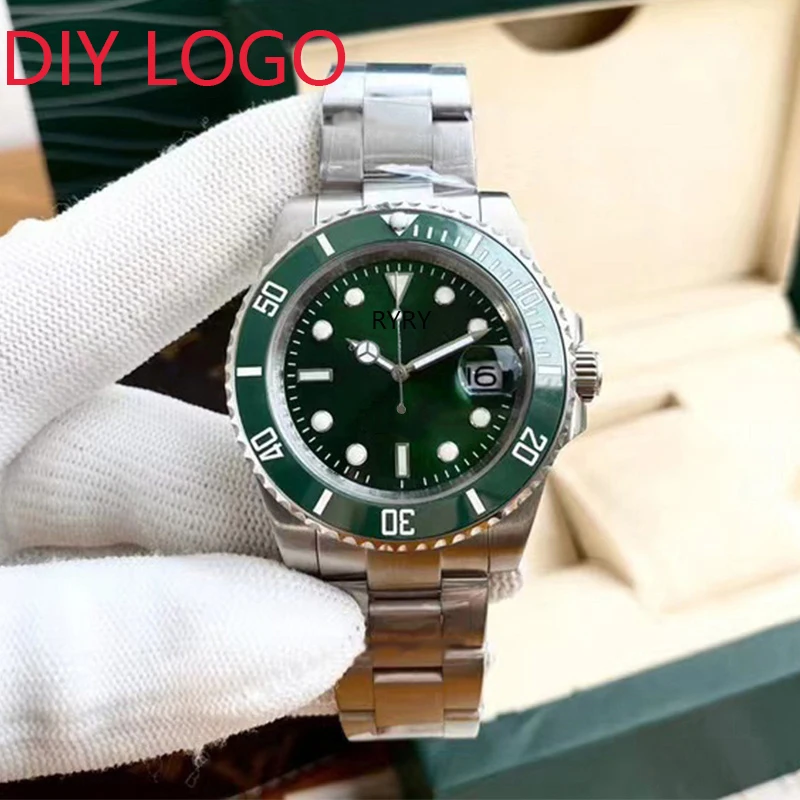 حار بيع ساعة رجالي فاخرة أعلى نظيفة 3235 وظيفة كاملة ساعة ميكانيكية الرياضة الصلب الياقوت مرآة مقاوم للماء للرجال #1