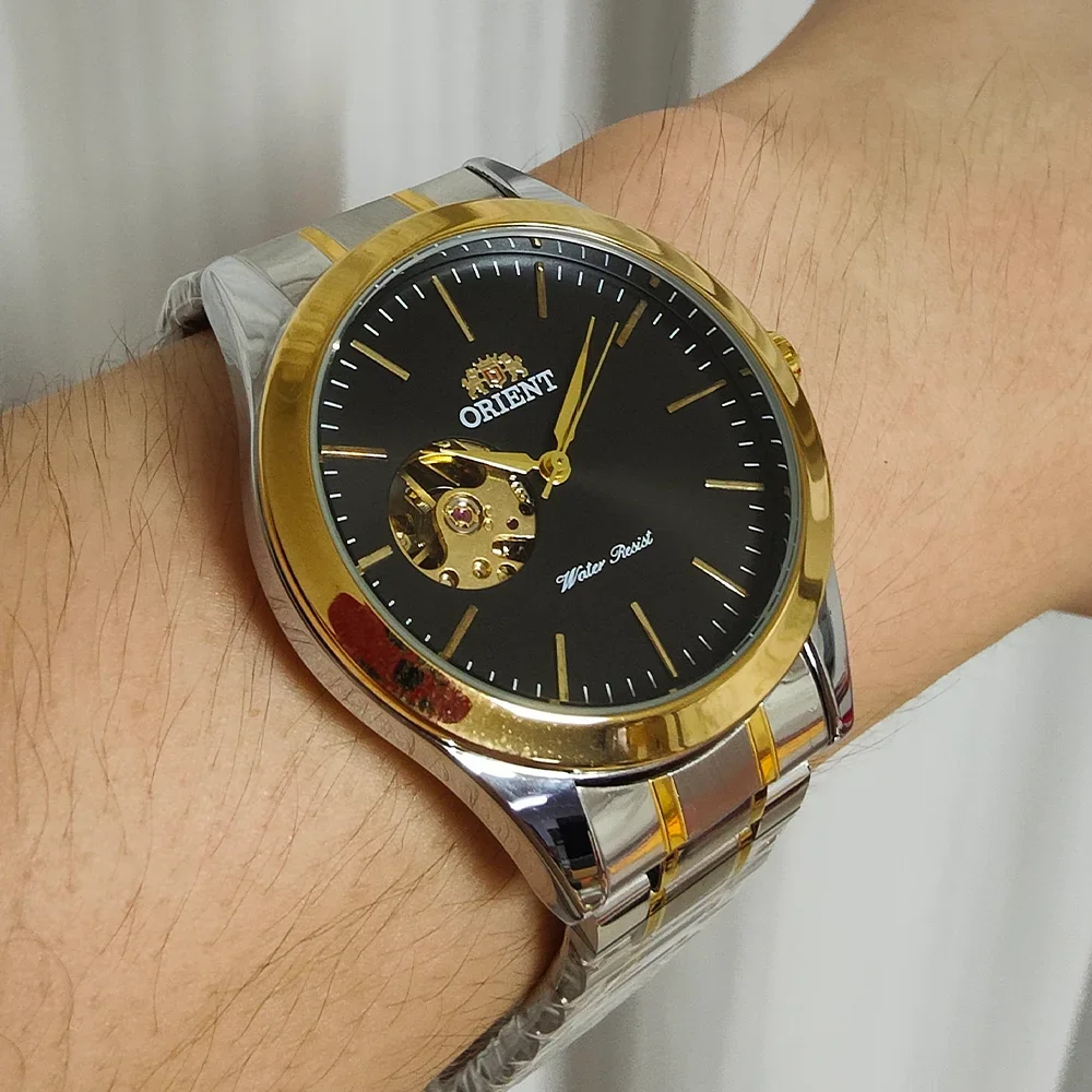 

Original Brand Orient Watches For Mens Fashion Tourbillon Automatic Mechanical Wristwatch Business Precious Elegant AAA Clocks