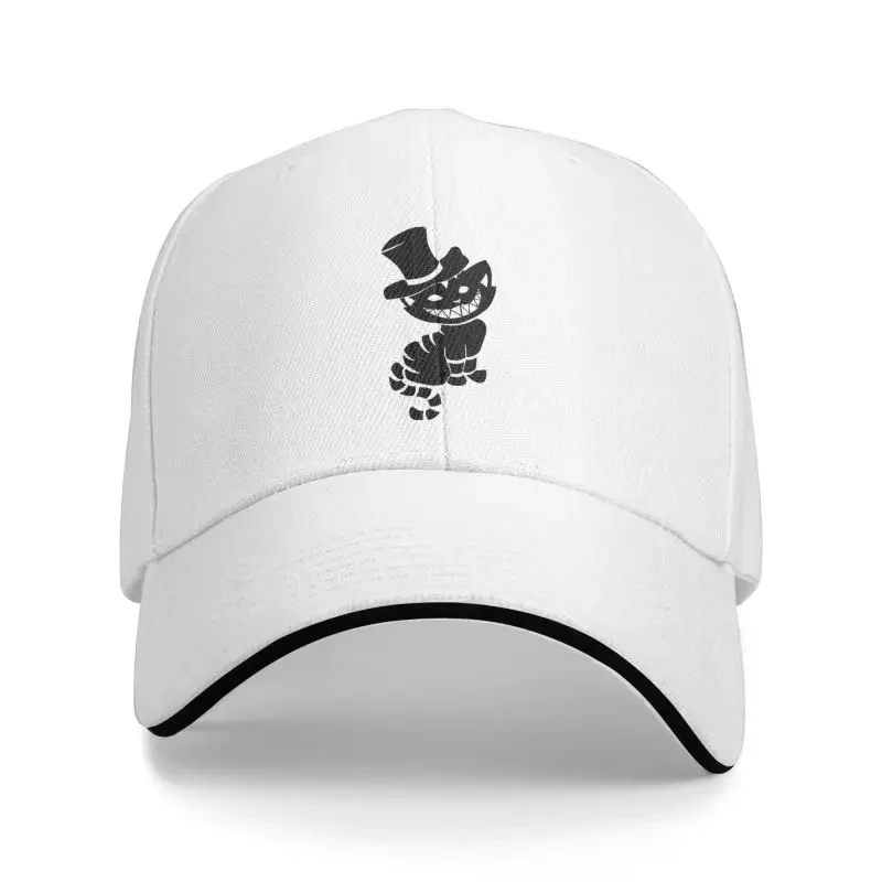 Cool Disney Alice In Wonderland Baseball Cap Men Women Personalized Adjustable Adult Halloween Cheshire Cat Dad Hat Hip Hop