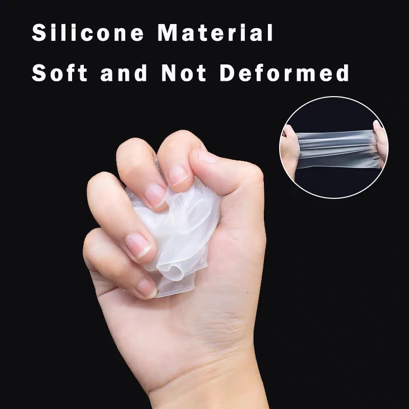 Película protetora universal para teclado de laptop, 15/16/17 polegadas, computador notebook, à prova d'água, poeira, silicone, para apple macbook