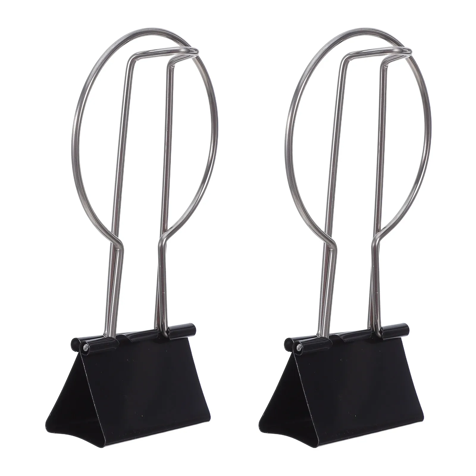 2pcs Desk Clip-on Cup Holder With Long Tail Design Detachable Coffee Cup Holder Clamp For Office Table Mugs Water Bottles Holder - view 6