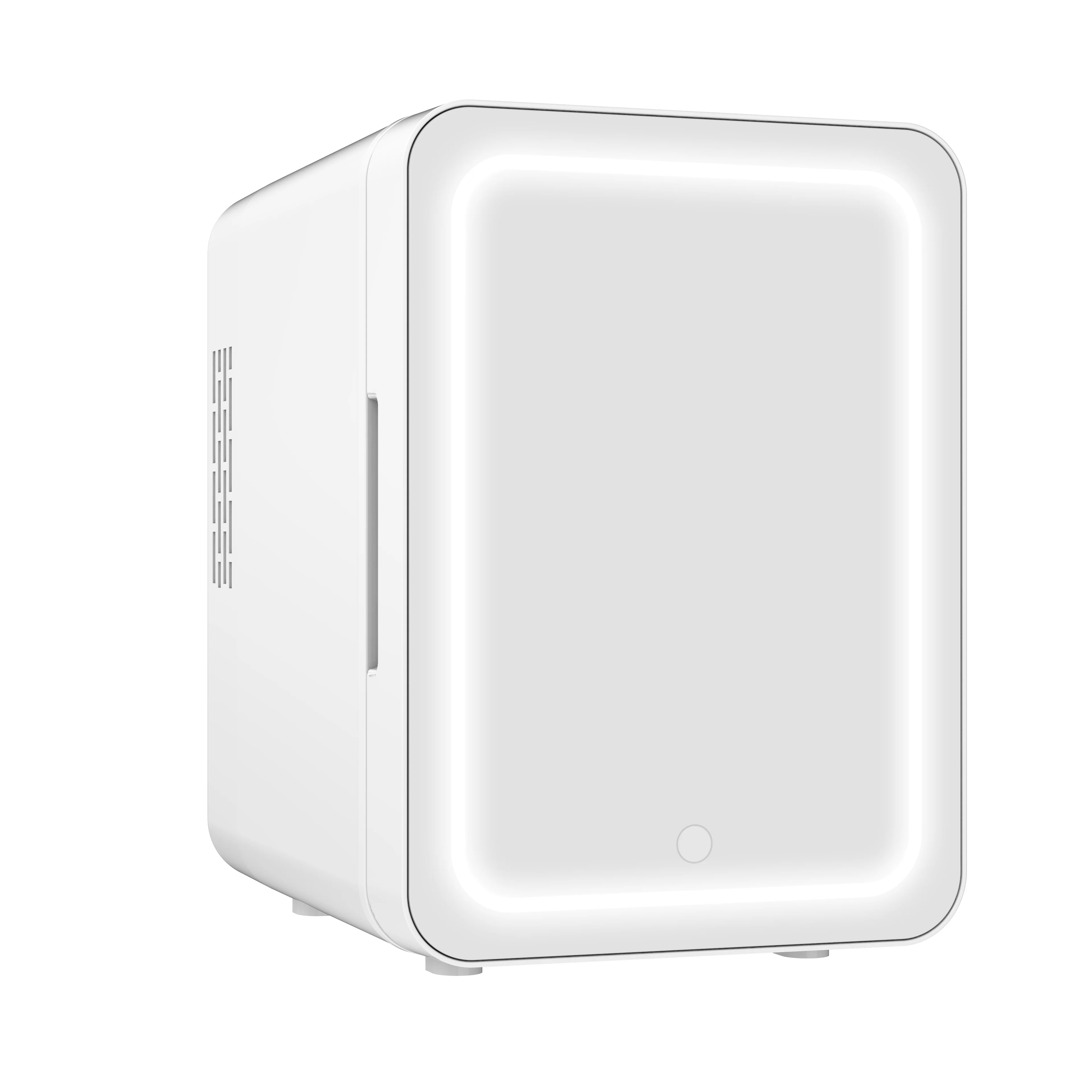 Frigo di bellezza personalizzato a doppia porta - Mini frigorifero portatile 110 V/220 V per la cura della pelle e il trucco, dispositivo di raffreddamento cosmetico compatto per la casa)