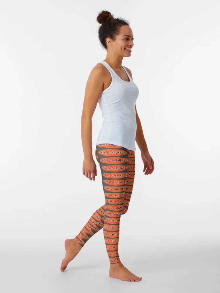 Allis Chalmers usa TRACTORS Socks Leggings Women's fitness legging pants raises butt Legging sport jogging pants Womens Leggings