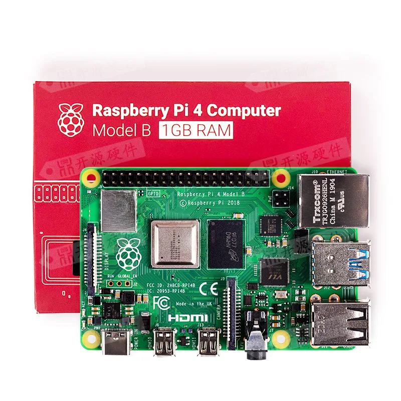 5/4B Raspberry Pi 5th generation development board Arm Cortex-A76 Linux development board