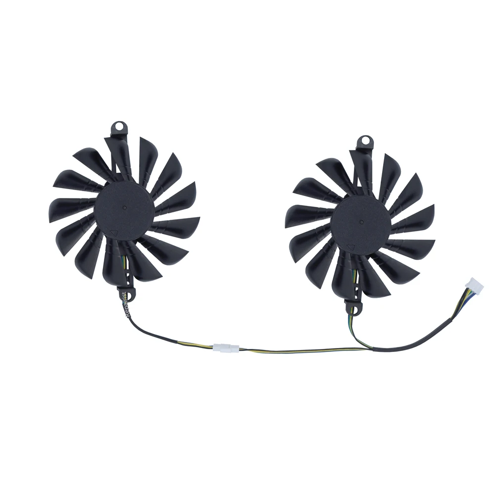 

Вентилятор видеокарты VGA GPU для MLLSE RTX3070M 8G, для MLLSE RX 580 8 ГБ, 2 шт./компл., TH9215S2H-PAA01
