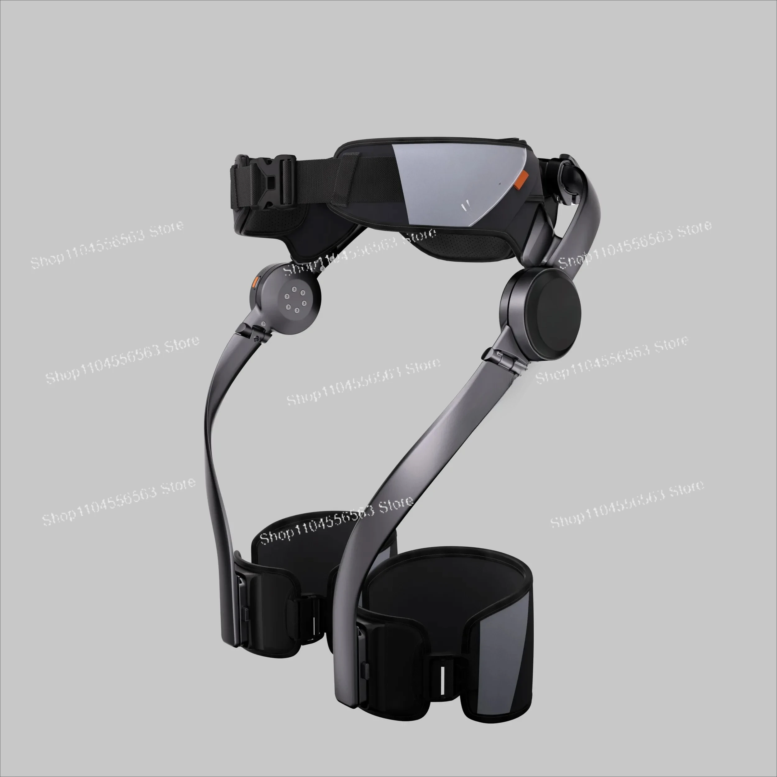 AI Powered Exoskeleton System for Hiking Mountaineering Outdoor Walking Assist Device Leg Support Brace for Mountain Sports