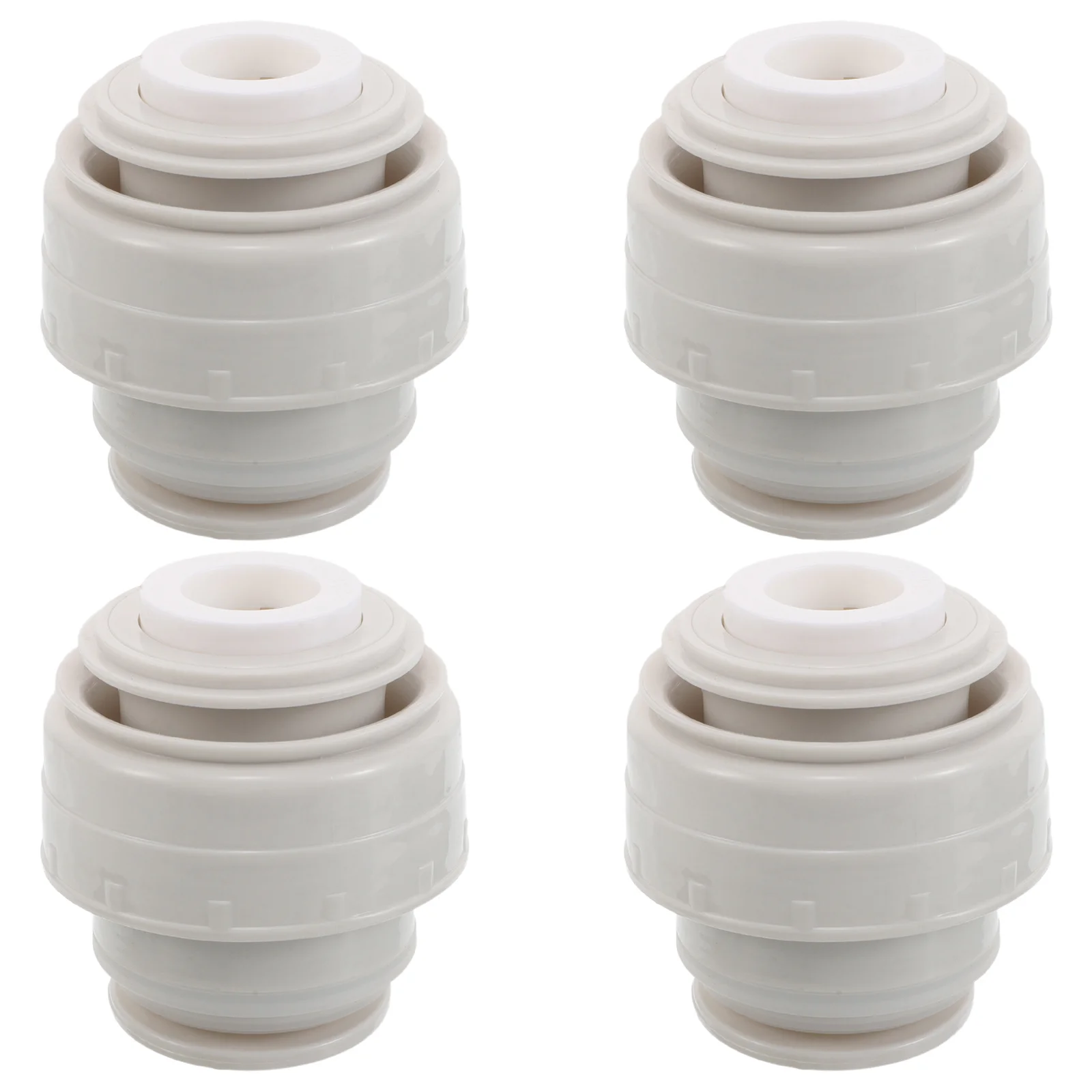 

4Pcs Vacuum Bottle Lid Stopper Leak Proof Thermal Insulated Replacement Compatible 5.2cm Mouth Diameter White Spill Proof
