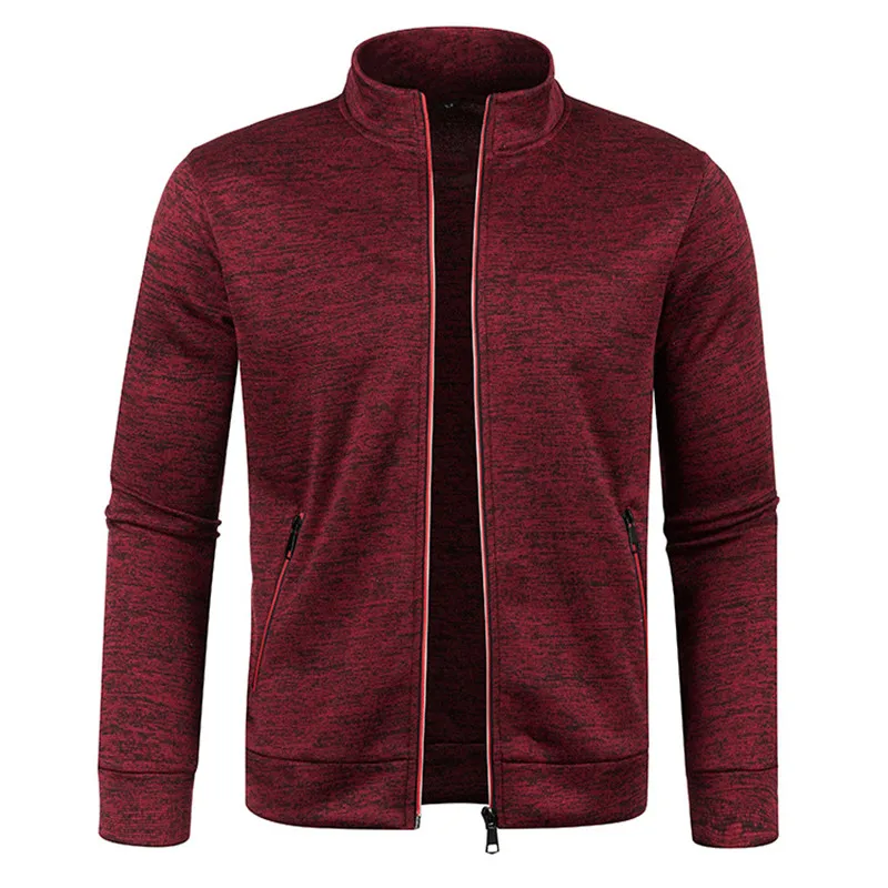 Winter Men Jacket Gym Sport Running Jackets Windbreaker Warm Coat Male Training Fitness Sweatshirt Workout Clothing Sportswear
