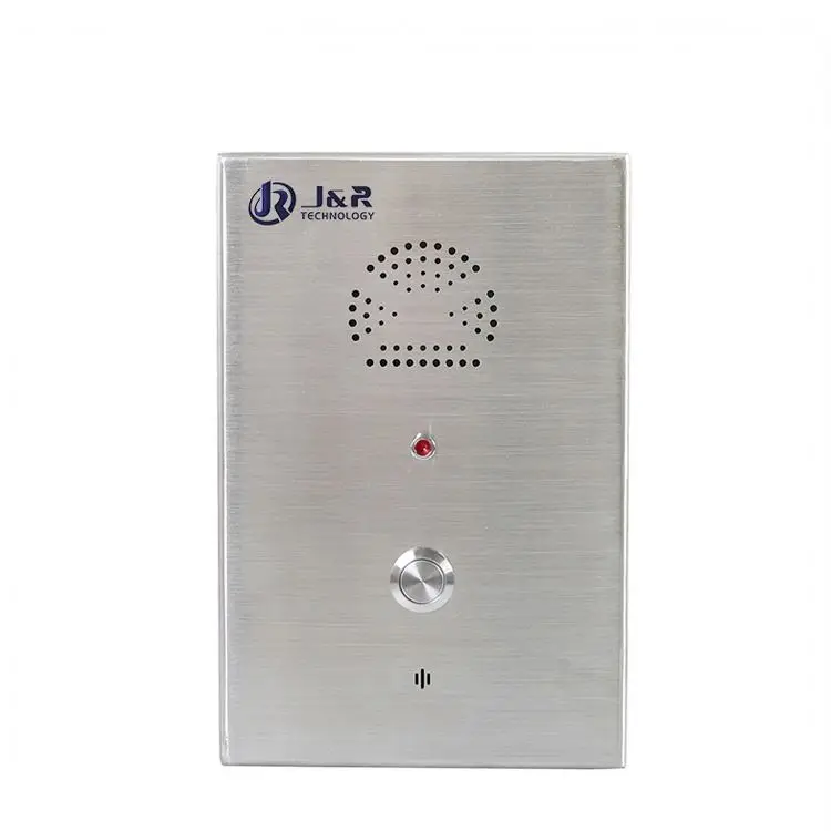 Hotel Apartment Intercom Solution SIP Doorphone IP Door Phone