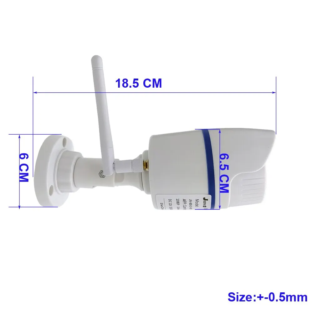 Cámara Ip de 5MP, 4MP y 1080P para exteriores, videovigilancia de seguridad para el hogar, inalámbrica, Audio, Ipcam, visión nocturna, Camhipro