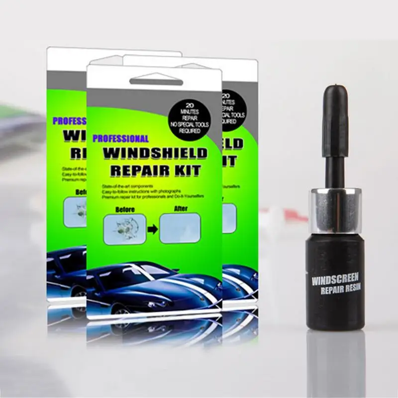 Car Styling Windshield Repair Kit Car Window Glass Scratch Crack Restore Repair Tool auto Window Screen Polishing Kit Dropship