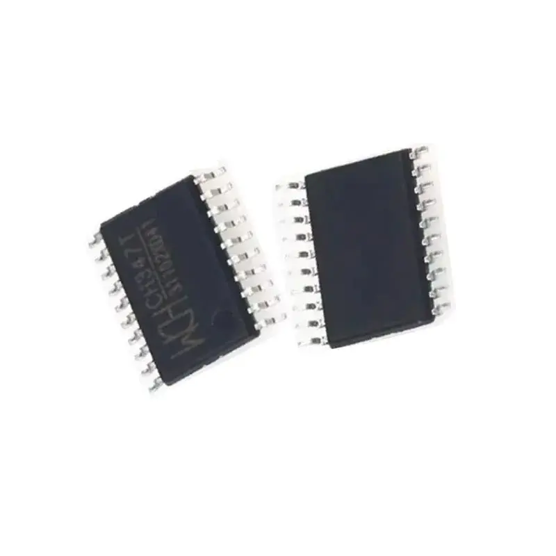 1/5PCS CH347T TSSOP-20 CH347 CH34 CH high-speed USB Converter Chip