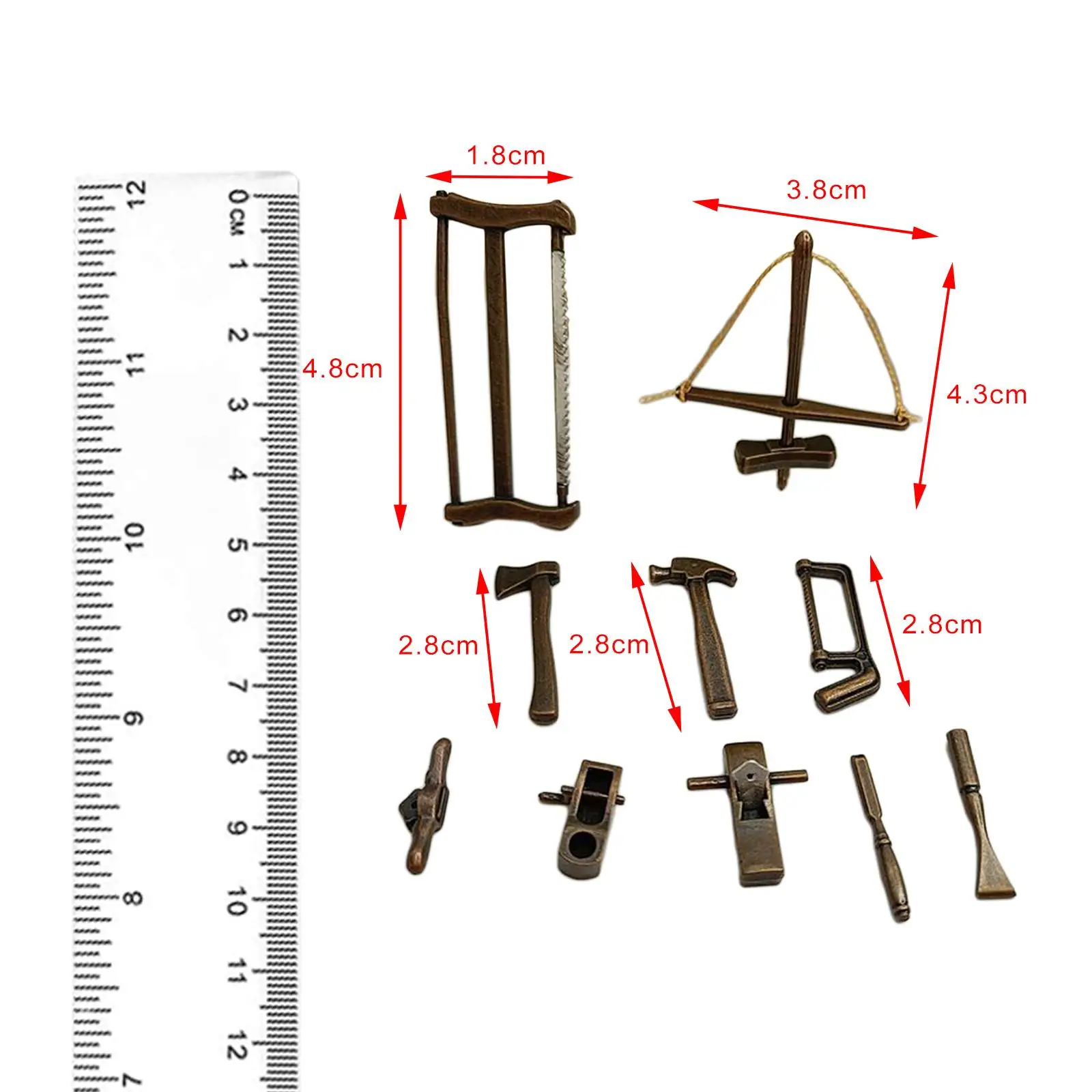 1/12スケール ミニチュア ドールハウスツール、ライフシーン小道具 人形アクセサリー ごっこ遊びセット ドールハウス用 ドールハウスアクセサリー