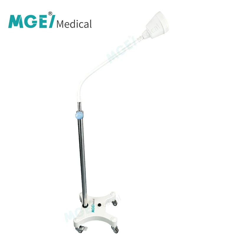 MGE-SL9 Medige CE ISO Headlights Acrylic Metal Adjustable Height LED Surgical Exam Light Portable Led Mobile Exam Room Lights